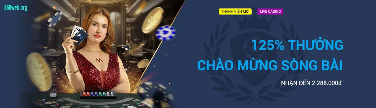868web thuong chao mung